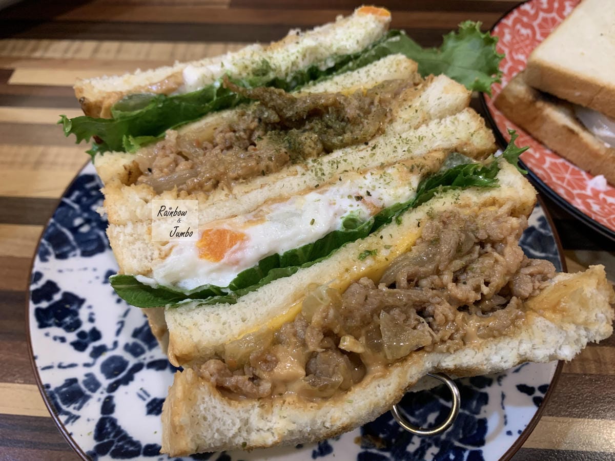 【不專業食記】台北中正|慶三號烤肉三明治,近台北車站的早午餐 【不專業食記】台北中正|慶三號烤肉三明治,近台北車站的早午餐