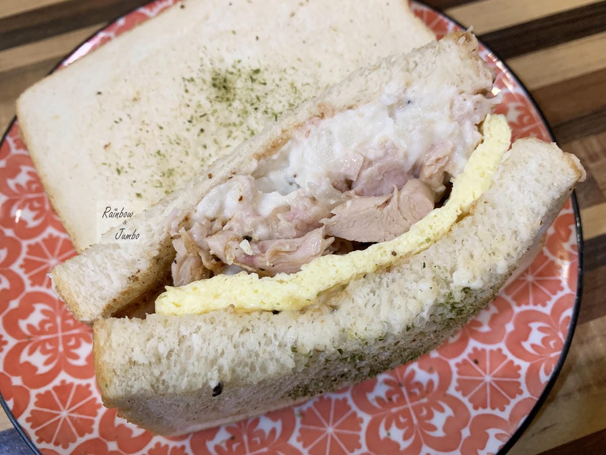 【不專業食記】台北中正|慶三號烤肉三明治,近台北車站的早午餐 【不專業食記】台北中正|慶三號烤肉三明治,近台北車站的早午餐
