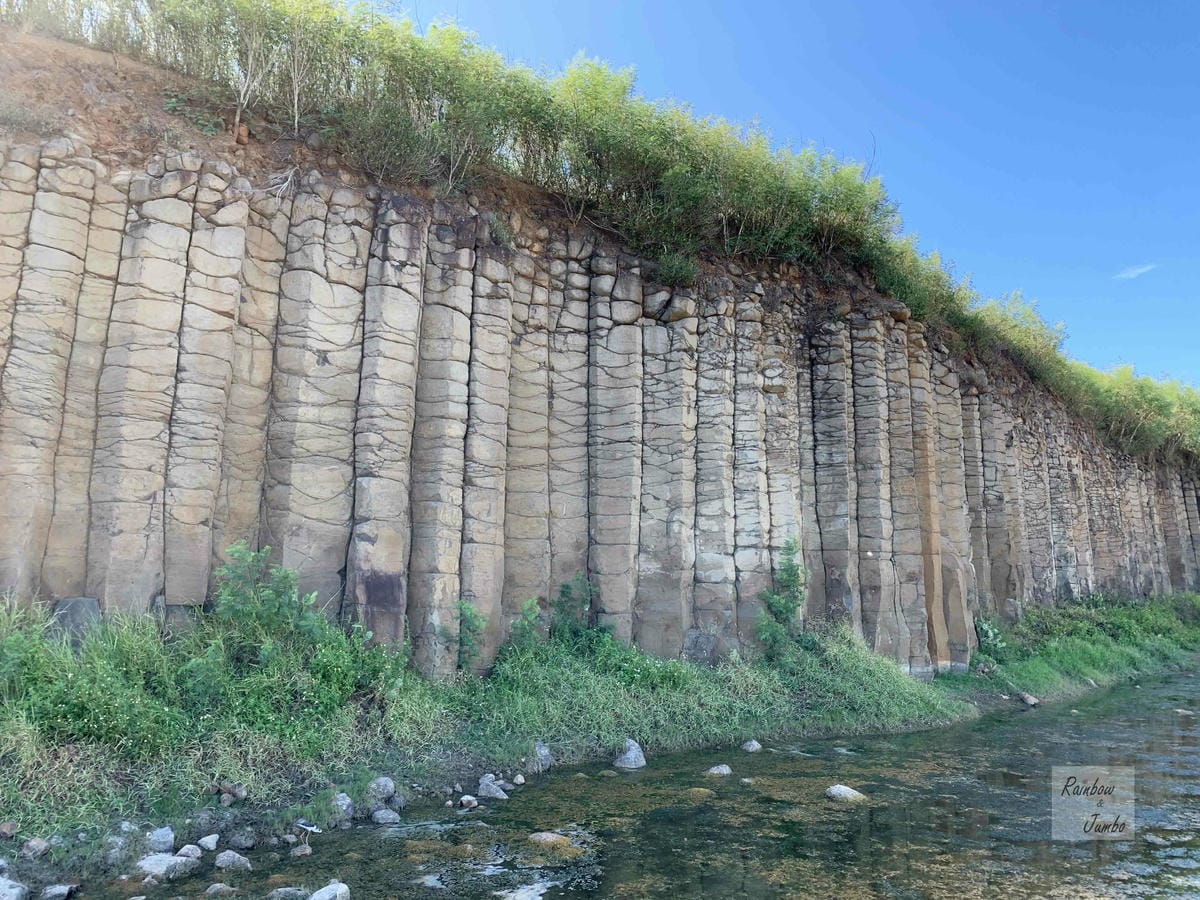 【澎湖景點】澎湖自然美景|世界級自然景觀「池東大菓葉柱狀玄武 【澎湖景點】澎湖自然美景|世界級自然景觀「池東大菓葉柱狀玄武