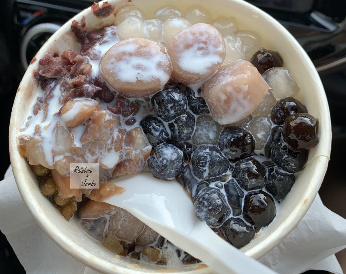 【澎湖美食】澎湖三大仙草冰:玉冠、紫玉、藍媽媽~帶著仙草絲的 【澎湖美食】澎湖三大仙草冰:玉冠、紫玉、藍媽媽~帶著仙草絲的