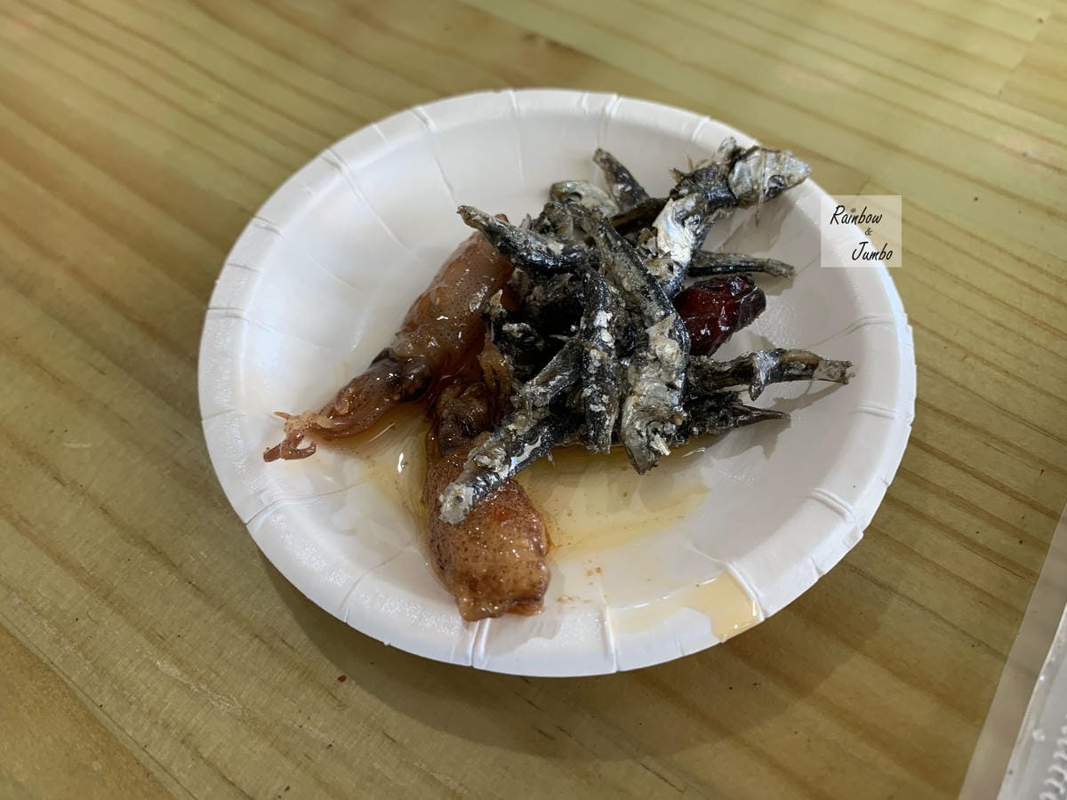 【澎湖美食】澎湖西嶼｜澎湖新鮮小管麵線「小萍的店」，近鯨魚洞