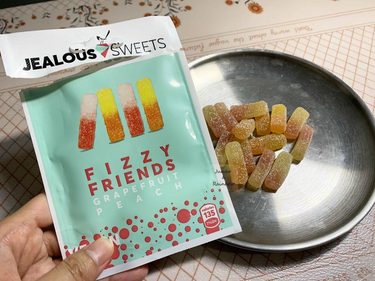 【食記】樂天市場開箱｜RS睿森｜法國Jealous純素軟糖｜