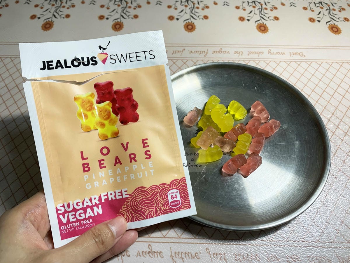 【食記】樂天市場開箱|RS睿森|法國Jealous純素軟糖| 【食記】樂天市場開箱|RS睿森|法國Jealous純素軟糖|