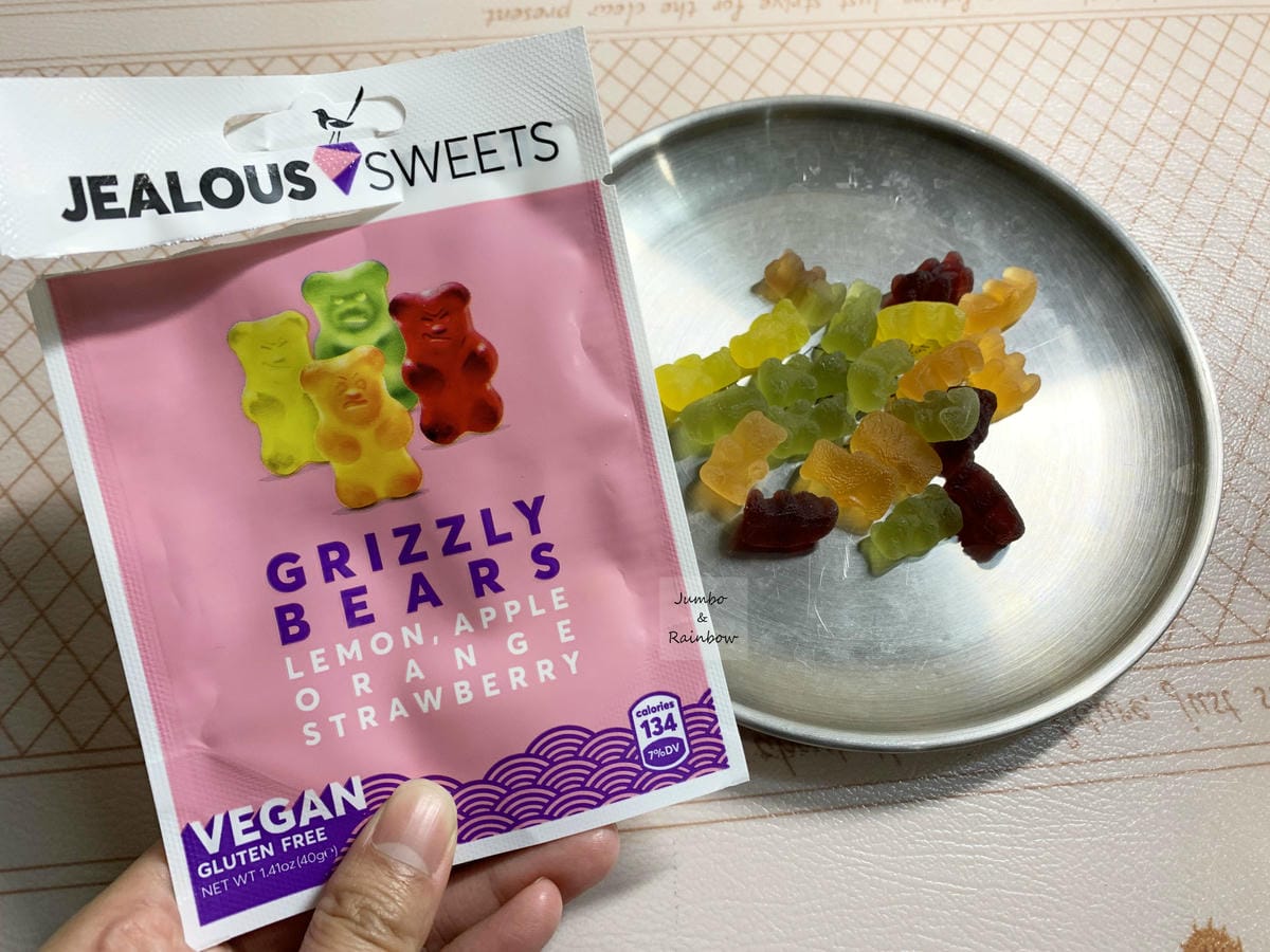 【食記】樂天市場開箱｜RS睿森｜法國Jealous純素軟糖｜
