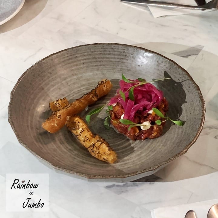 【不專業食記】台北大安|Cosmic Bistro小宇宙餐酒 【不專業食記】台北大安|Cosmic Bistro小宇宙餐酒