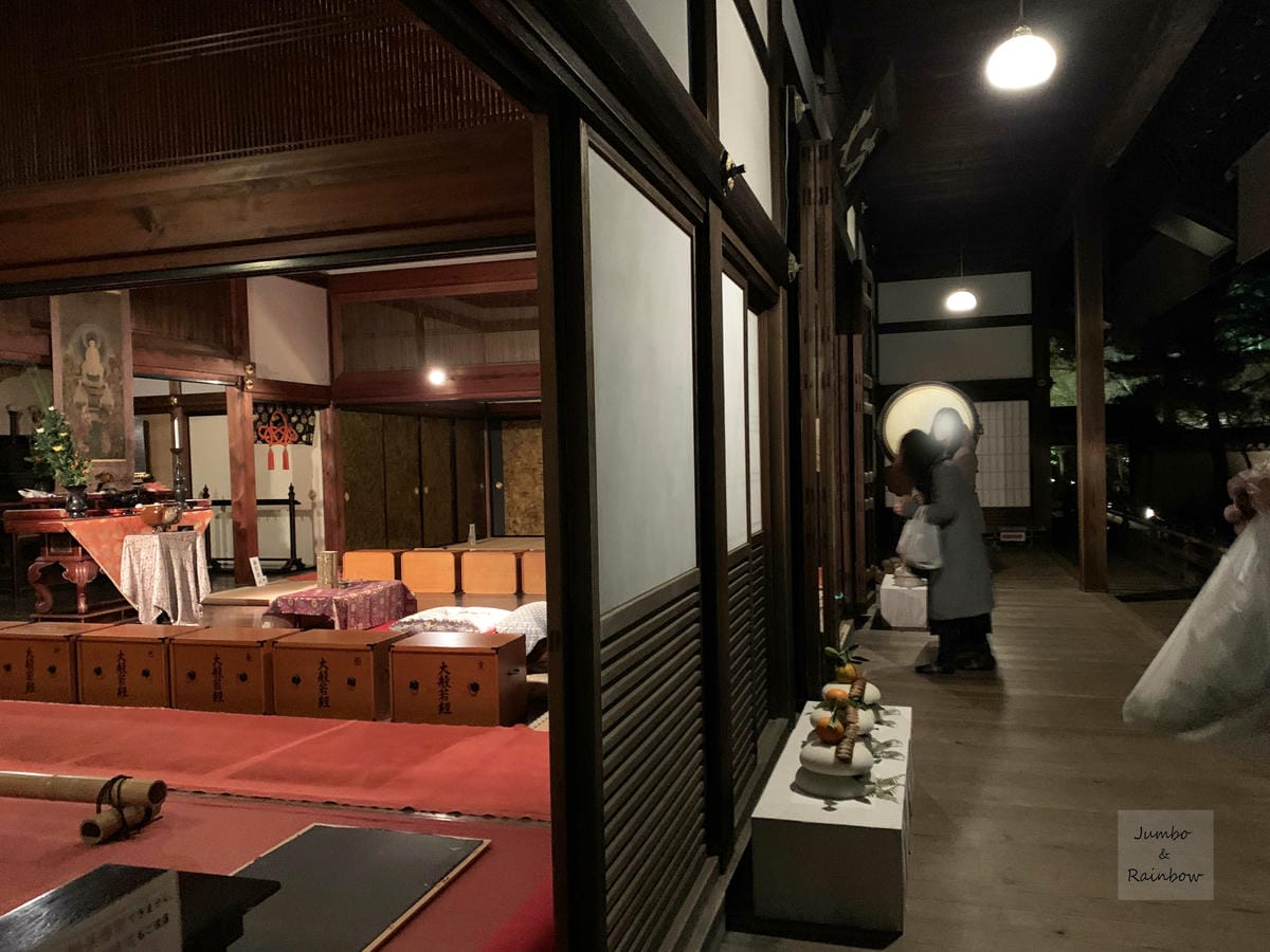 2023 Jumbo日本京阪跨年自由行|高台寺除夕之鐘|日本 2023 Jumbo日本京阪跨年自由行|高台寺除夕之鐘|日本