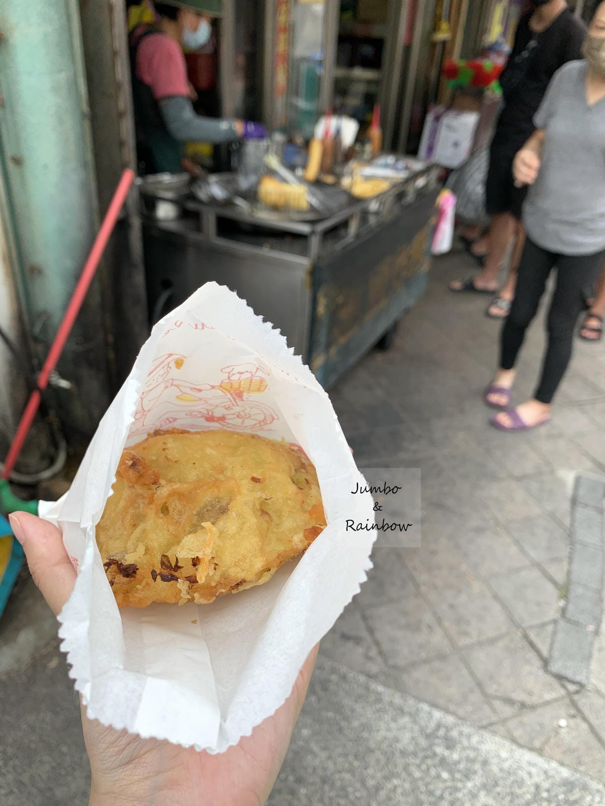【澎湖馬公|澎湖美食】赤崁炸粿VS.建國炸粿|澎湖代表性小吃 【澎湖馬公|澎湖美食】赤崁炸粿VS.建國炸粿|澎湖代表性小吃