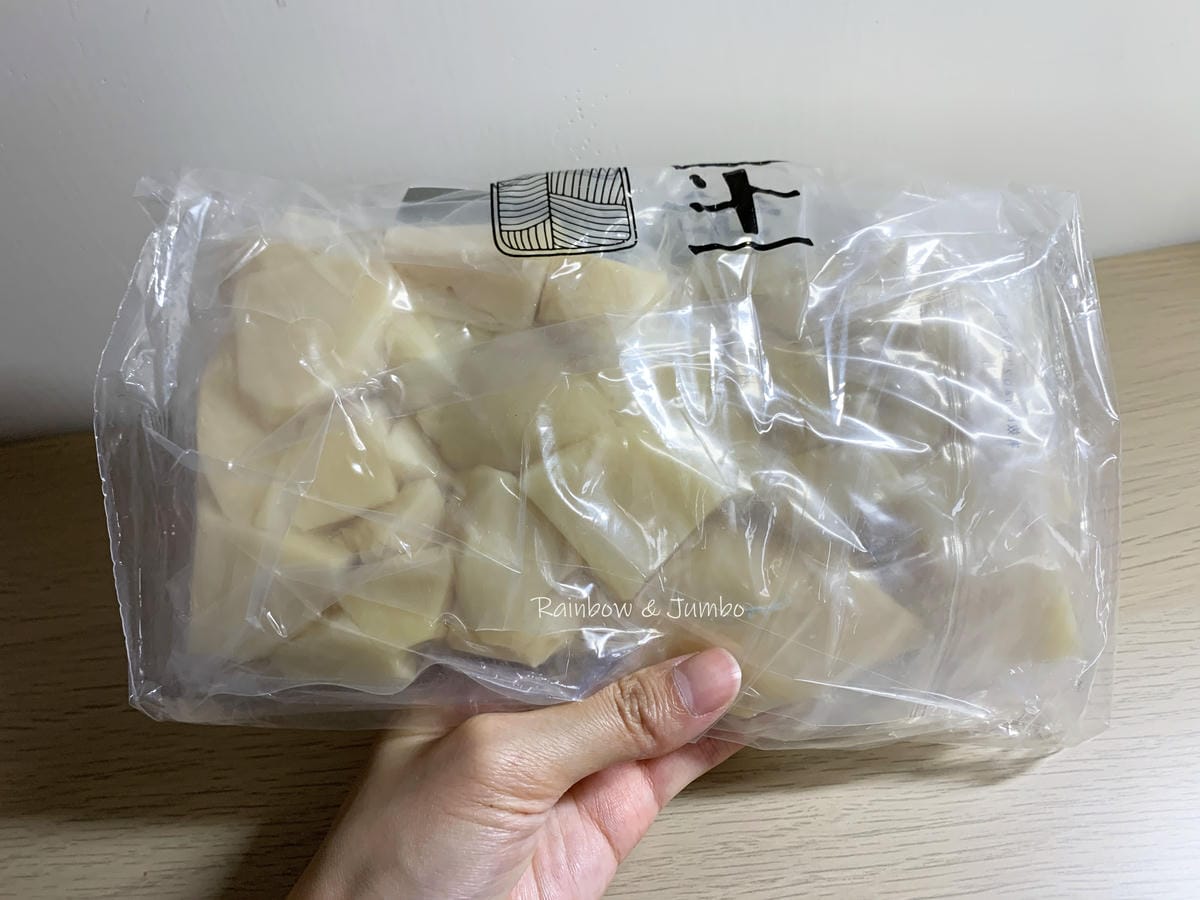 【不專業食記】全家開箱|全家Fami煮煮開箱|熟烏殼綠竹筍1 【不專業食記】全家開箱|全家Fami煮煮開箱|熟烏殼綠竹筍1
