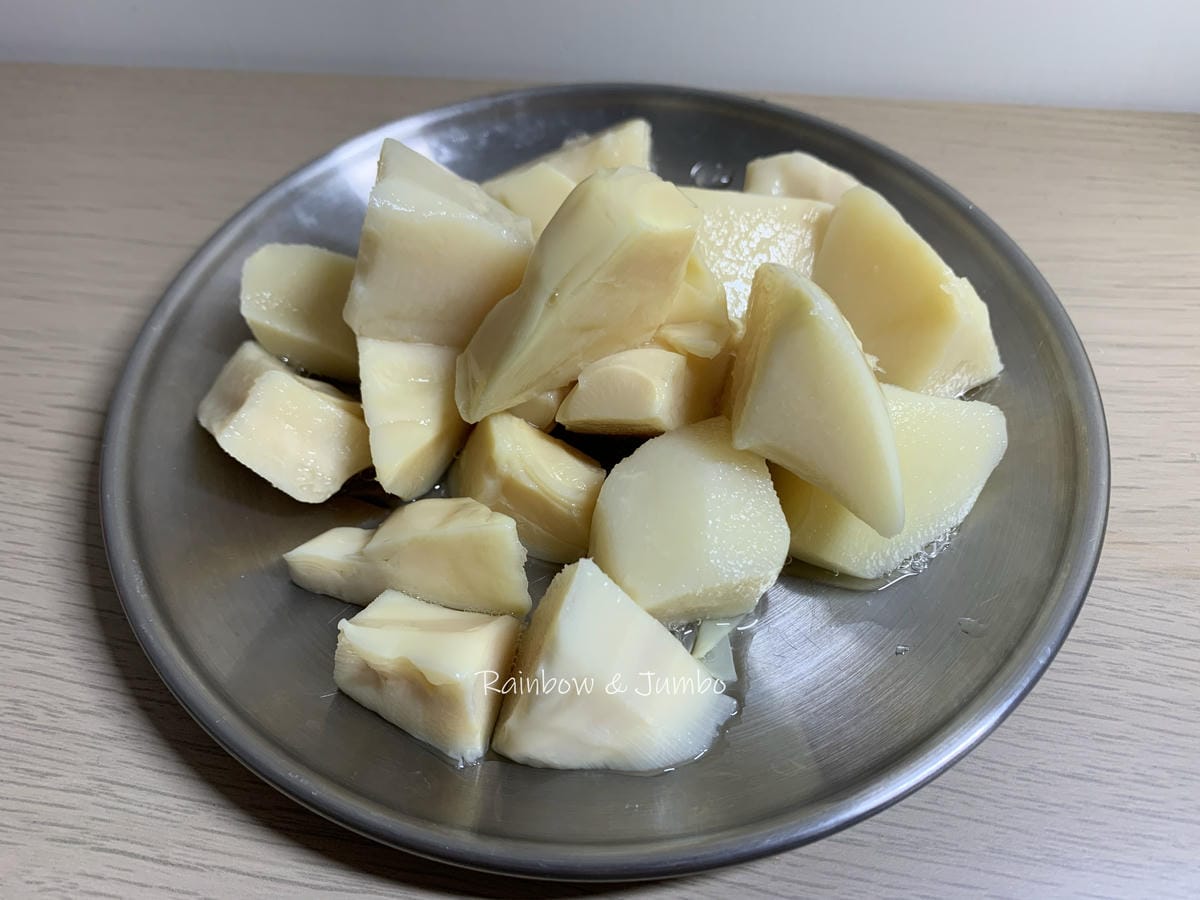 【不專業食記】全家開箱|全家Fami煮煮開箱|熟烏殼綠竹筍1 【不專業食記】全家開箱|全家Fami煮煮開箱|熟烏殼綠竹筍1