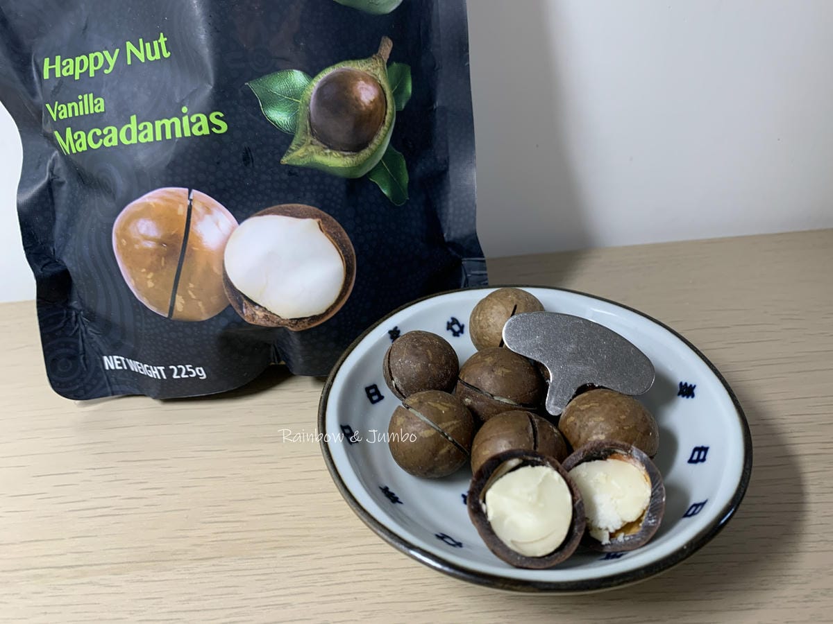 【不專業食記】澳洲零食開箱｜macadamias austr