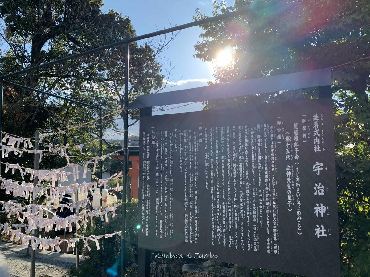 【日本京阪行程】京都自由行｜京都宇治｜與兔兔們有緣的宇治上神