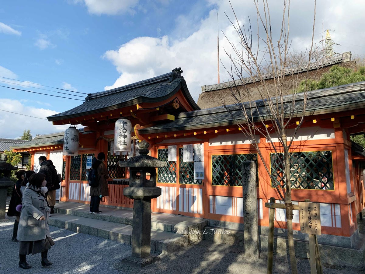 【日本京阪行程】京都自由行｜京都宇治｜與兔兔們有緣的宇治上神