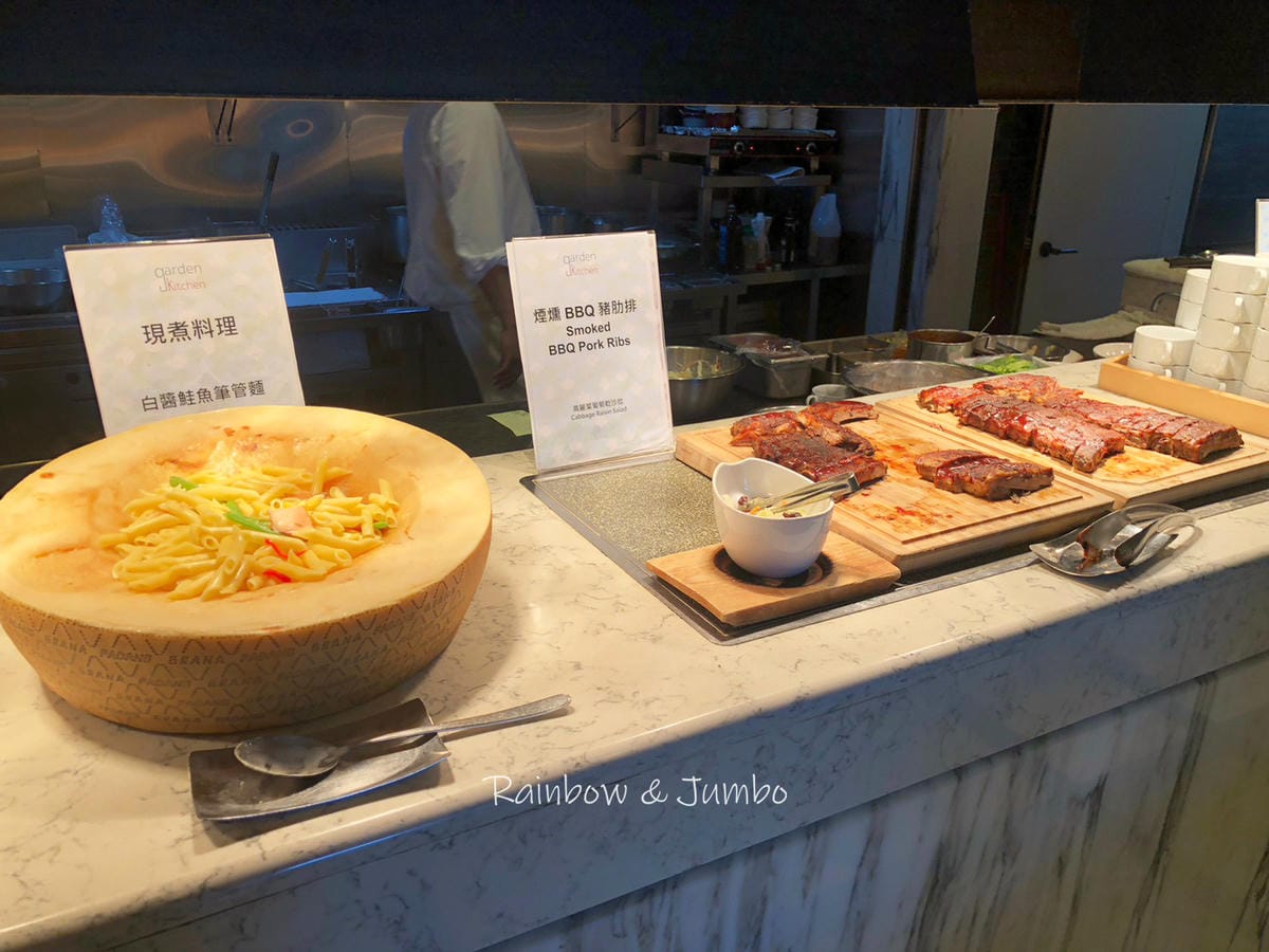 【不專業食記】台北中山×大直|萬豪酒店Garden Kitc 【不專業食記】台北中山×大直|萬豪酒店Garden Kitc