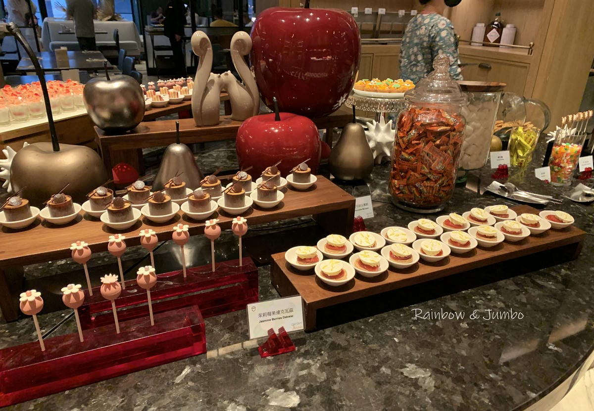 【不專業食記】台北中山×大直|萬豪酒店Garden Kitc 【不專業食記】台北中山×大直|萬豪酒店Garden Kitc