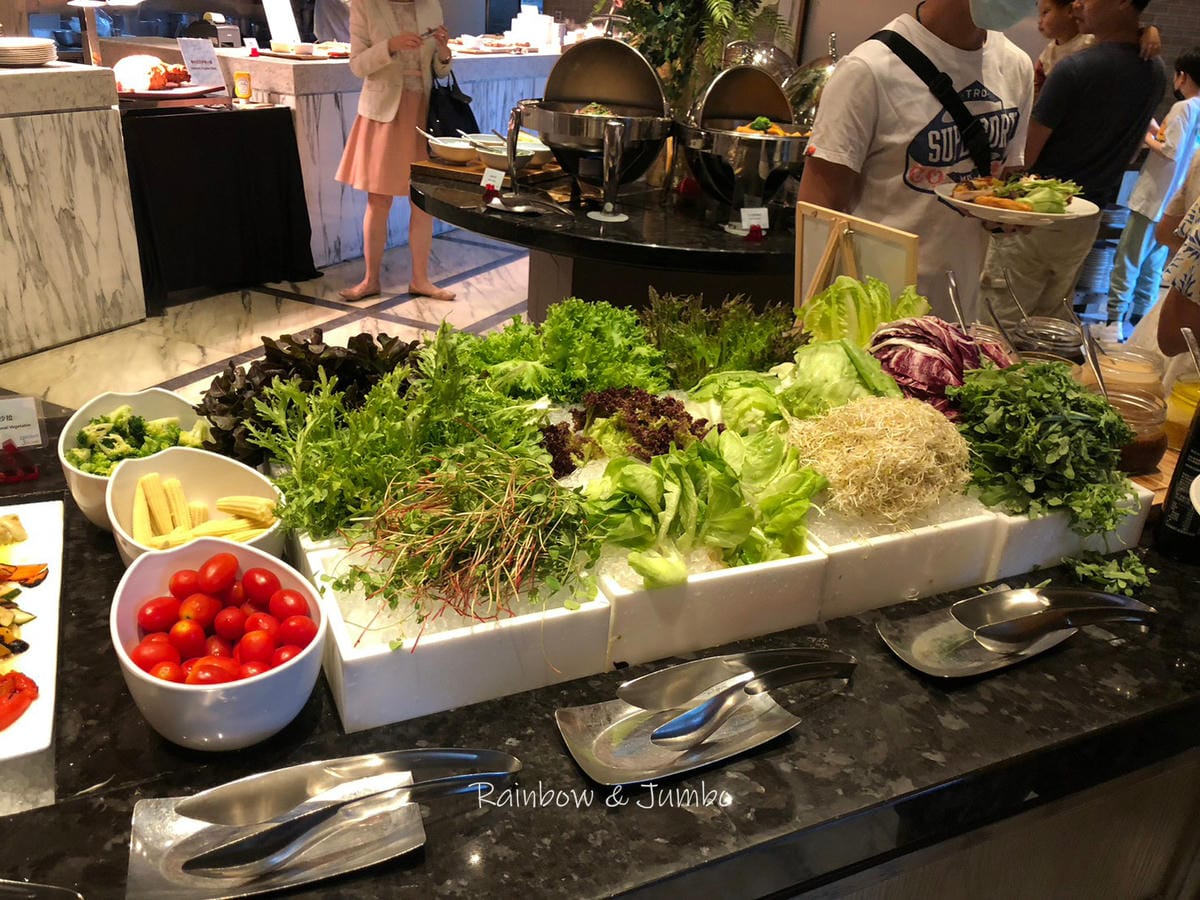 【不專業食記】台北中山×大直|萬豪酒店Garden Kitc 【不專業食記】台北中山×大直|萬豪酒店Garden Kitc