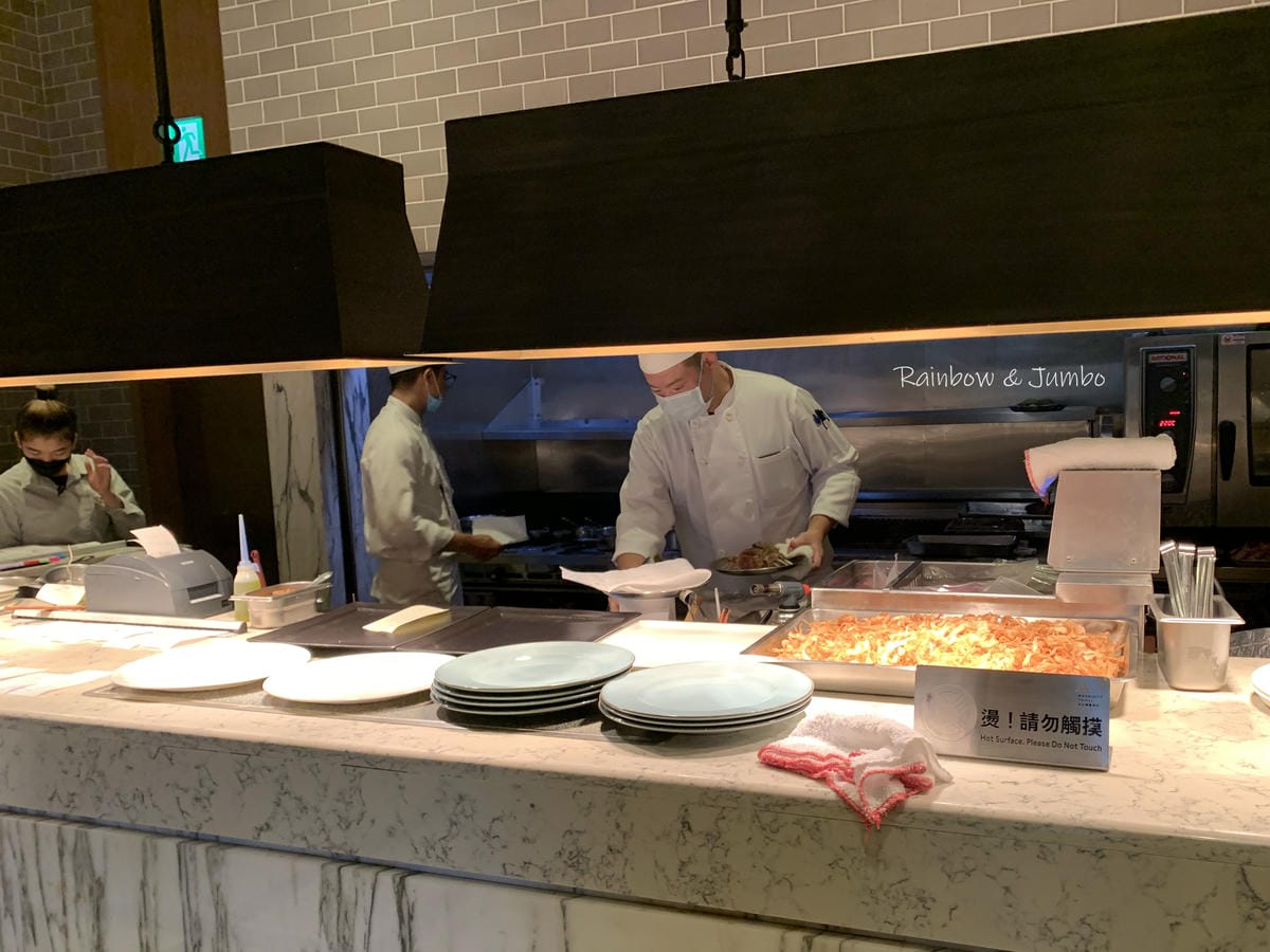 【不專業食記】台北中山×大直|萬豪酒店Garden Kitc 【不專業食記】台北中山×大直|萬豪酒店Garden Kitc