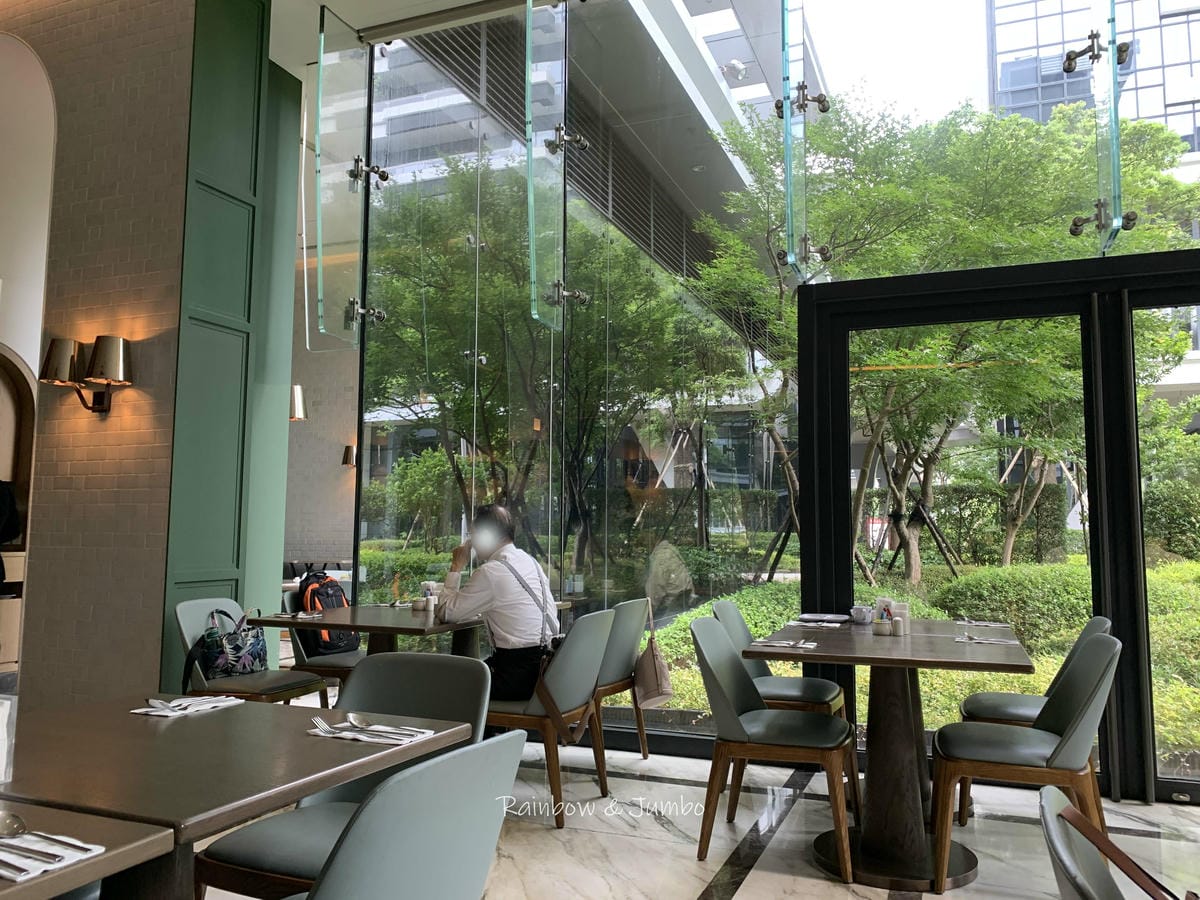【不專業食記】台北中山×大直|萬豪酒店Garden Kitc 【不專業食記】台北中山×大直|萬豪酒店Garden Kitc