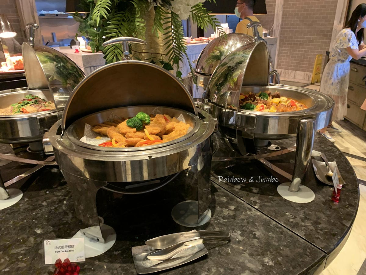 【不專業食記】台北中山×大直|萬豪酒店Garden Kitc 【不專業食記】台北中山×大直|萬豪酒店Garden Kitc