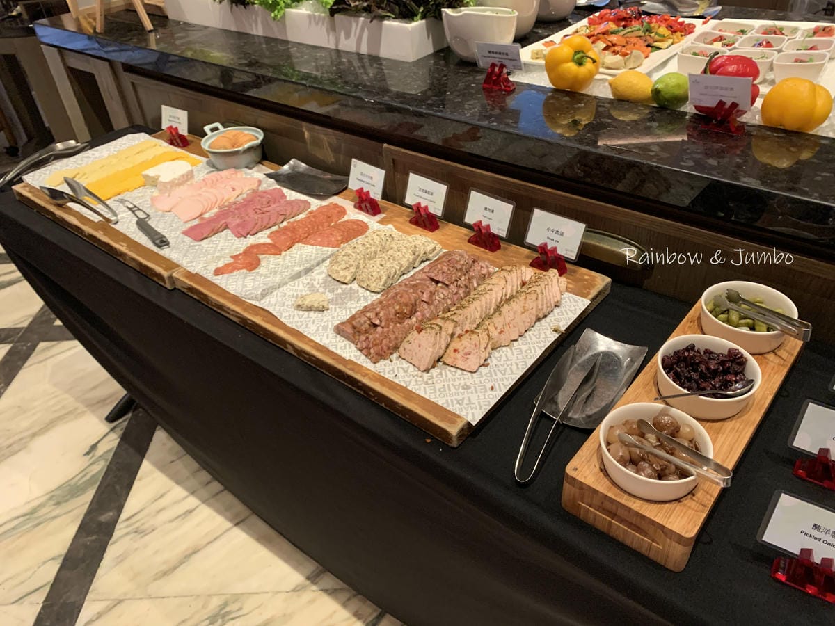 【不專業食記】台北中山×大直|萬豪酒店Garden Kitc 【不專業食記】台北中山×大直|萬豪酒店Garden Kitc
