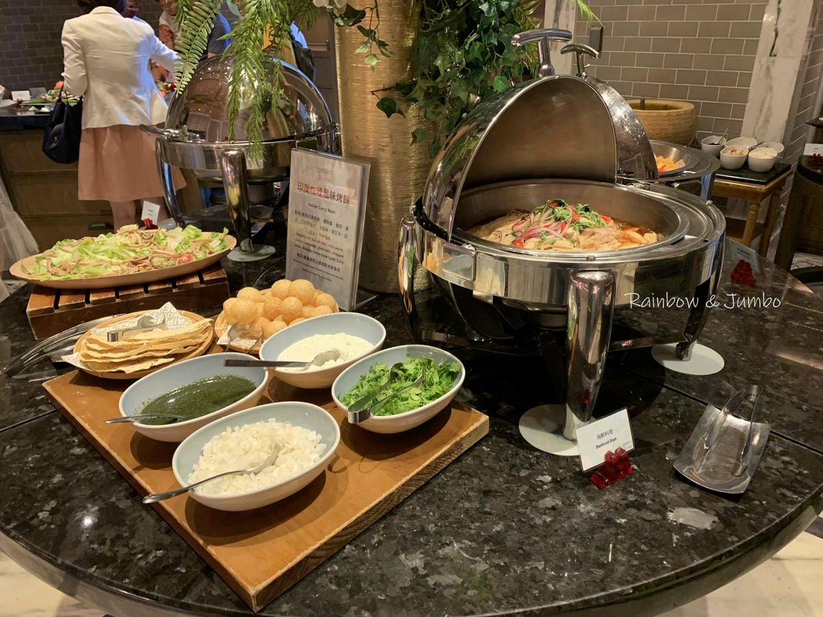 【不專業食記】台北中山×大直|萬豪酒店Garden Kitc 【不專業食記】台北中山×大直|萬豪酒店Garden Kitc