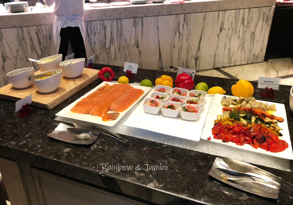 【不專業食記】台北中山×大直|萬豪酒店Garden Kitc 【不專業食記】台北中山×大直|萬豪酒店Garden Kitc
