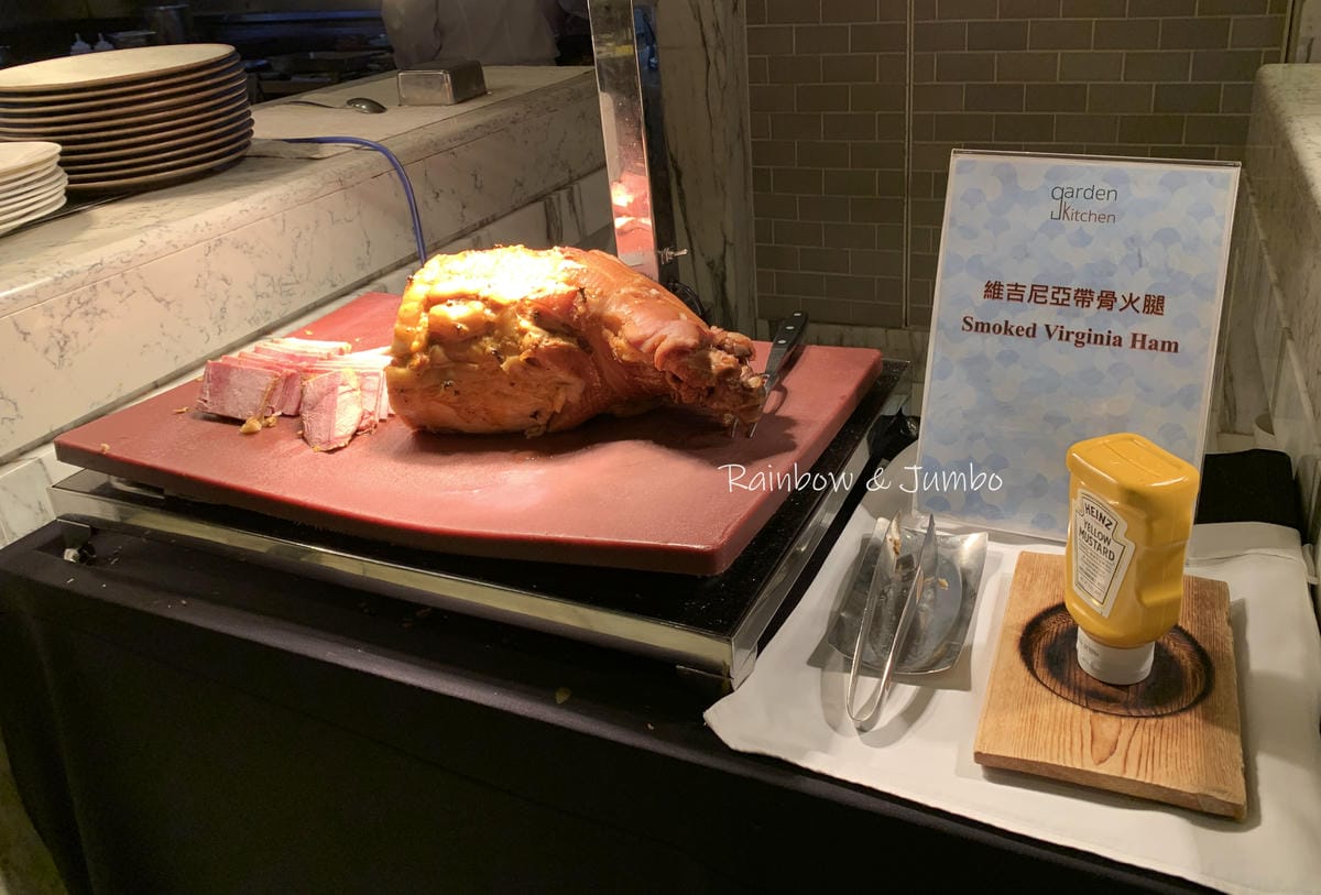 【不專業食記】台北中山×大直|萬豪酒店Garden Kitc 【不專業食記】台北中山×大直|萬豪酒店Garden Kitc