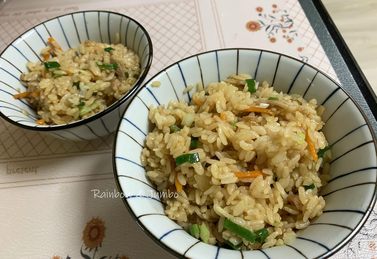 【不專業食記】超商開箱|全家Fami煮煮開箱|肉絲炒飯|懶人 【不專業食記】超商開箱|全家Fami煮煮開箱|肉絲炒飯|懶人