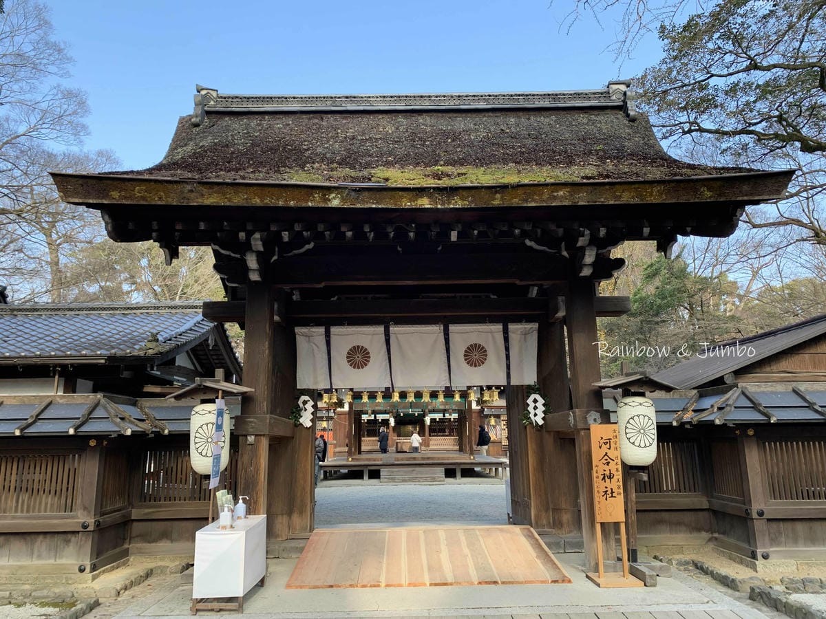 【日本京阪行程】京都|下鴨神社(賀茂御祖神社)新年參拜、水籤 【日本京阪行程】京都|下鴨神社(賀茂御祖神社)新年參拜、水籤