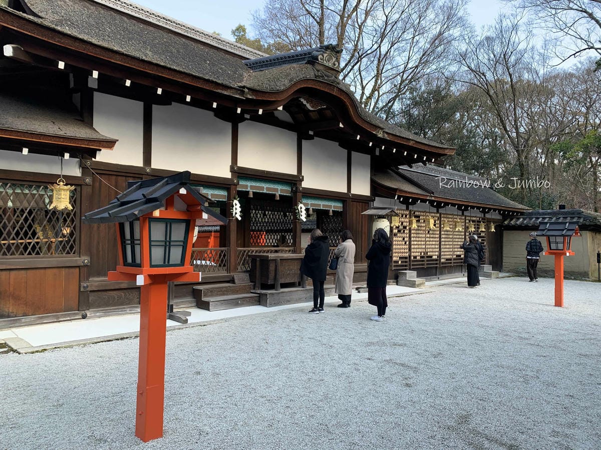 【日本京阪行程】京都|下鴨神社(賀茂御祖神社)新年參拜、水籤 【日本京阪行程】京都|下鴨神社(賀茂御祖神社)新年參拜、水籤