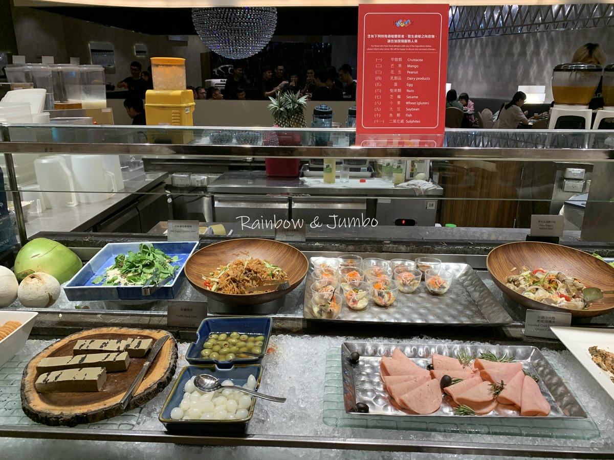 【不專業食記】台北大安|漢來海港餐廳敦化店必吃牛肉湯、鮮蝦、 【不專業食記】台北大安|漢來海港餐廳敦化店必吃牛肉湯、鮮蝦、