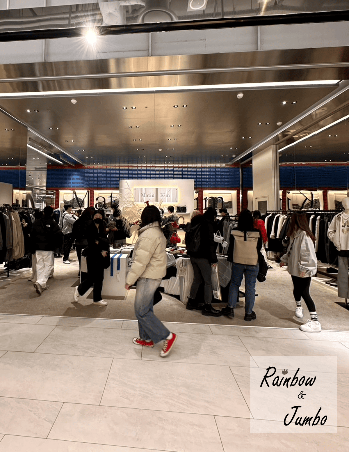 2023 Rainbow韓國首爾自由行|首爾現代百貨THE 2023 Rainbow韓國首爾自由行|首爾現代百貨THE