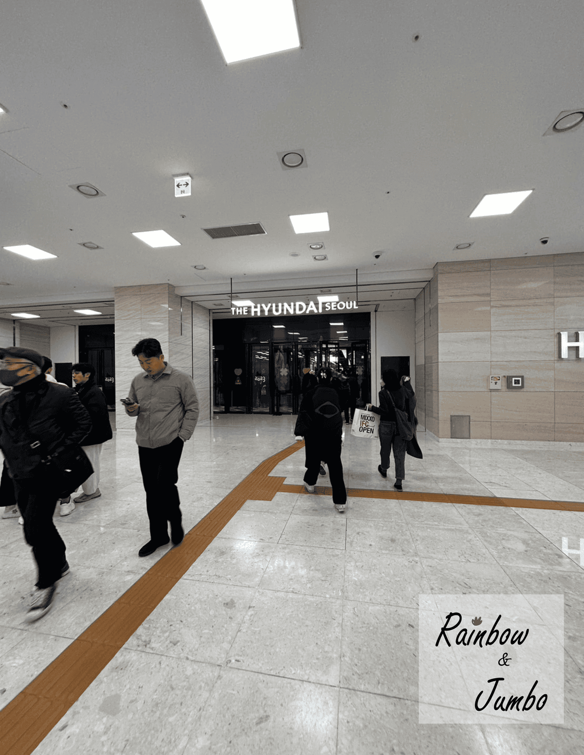 2023 Rainbow韓國首爾自由行|首爾現代百貨THE 2023 Rainbow韓國首爾自由行|首爾現代百貨THE