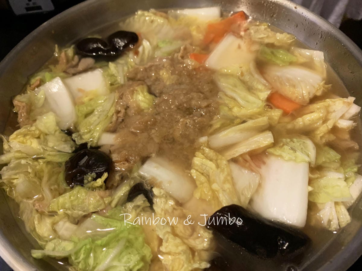 【不專業食記】超商開箱|全家Fami煮煮開箱|蛋酥滷白菜|古 【不專業食記】超商開箱|全家Fami煮煮開箱|蛋酥滷白菜|古
