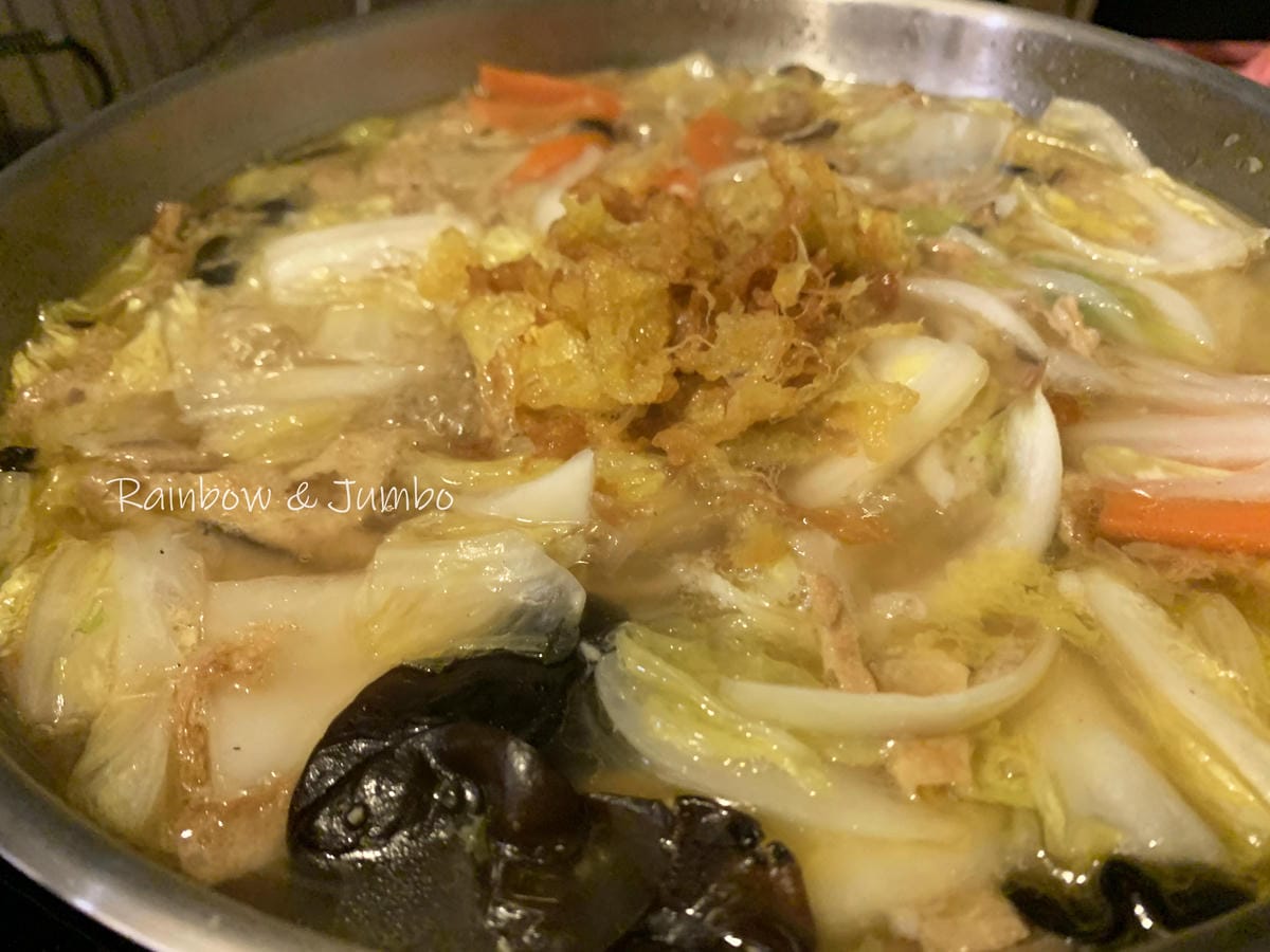 【不專業食記】超商開箱|全家Fami煮煮開箱|蛋酥滷白菜|古 【不專業食記】超商開箱|全家Fami煮煮開箱|蛋酥滷白菜|古