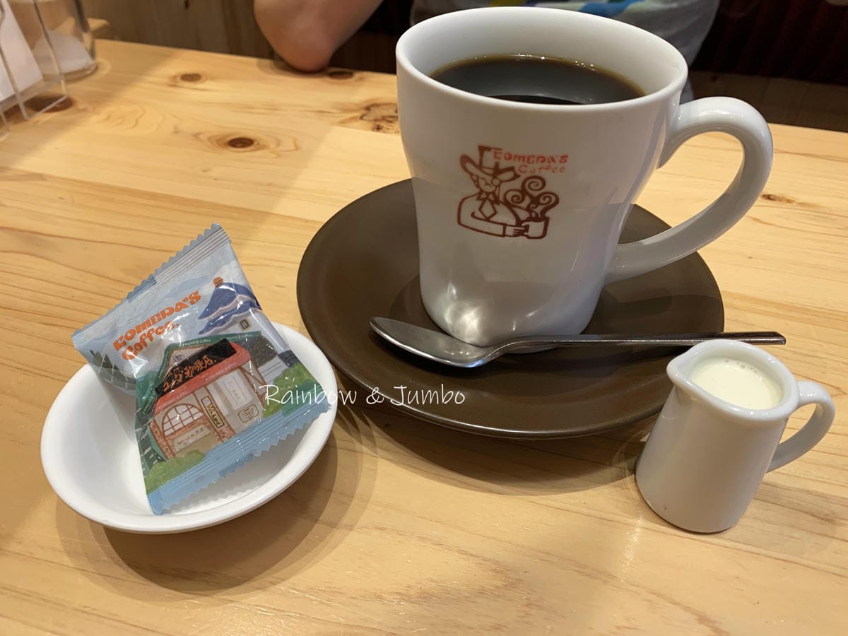 【不專業食記】台北中正|Komeda's Coffee客美多 【不專業食記】台北中正|Komeda's Coffee客美多