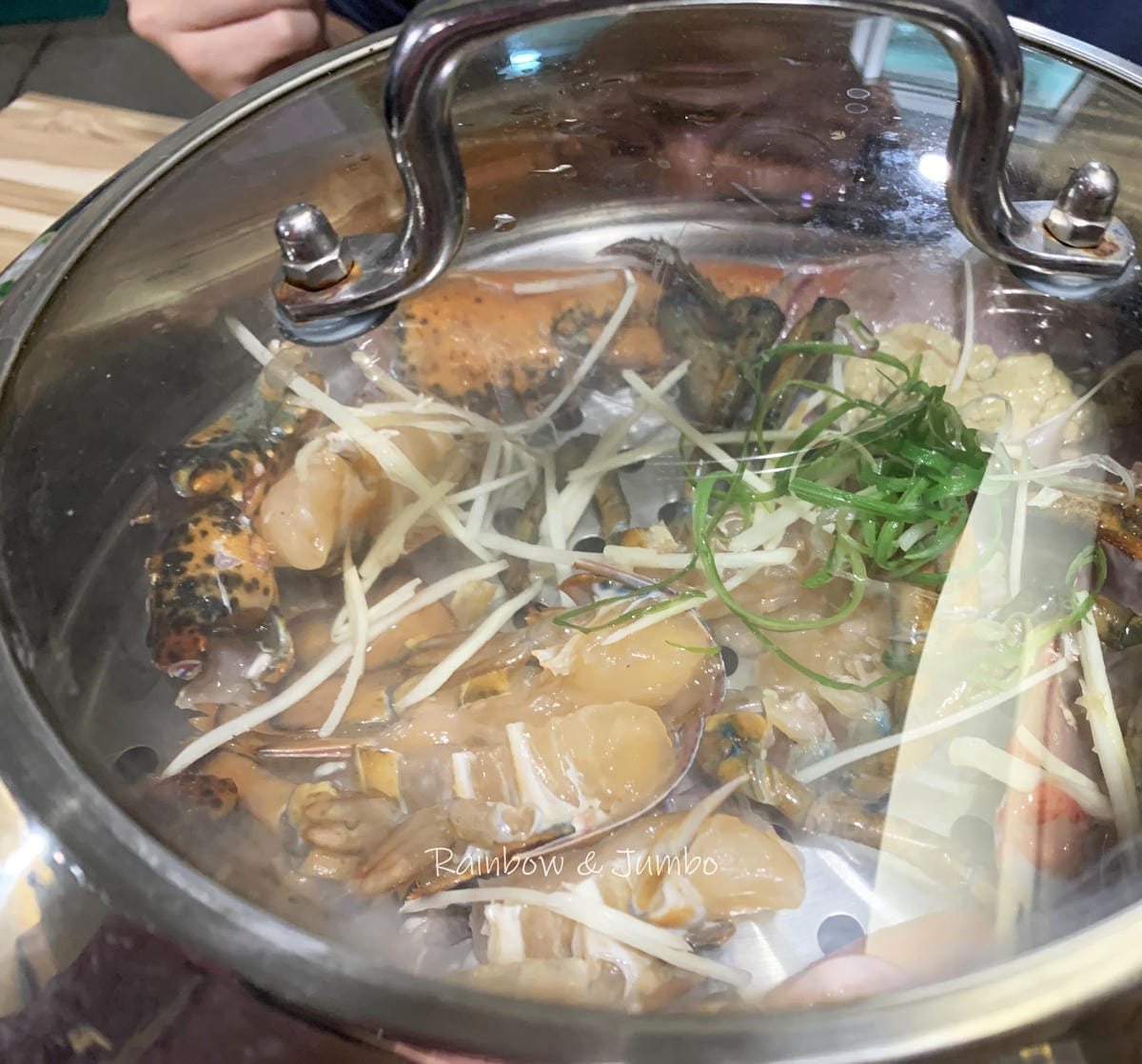 【不專業食記】台北內湖｜蒸霸王東湖店｜找城市內的新鮮海鮮就在