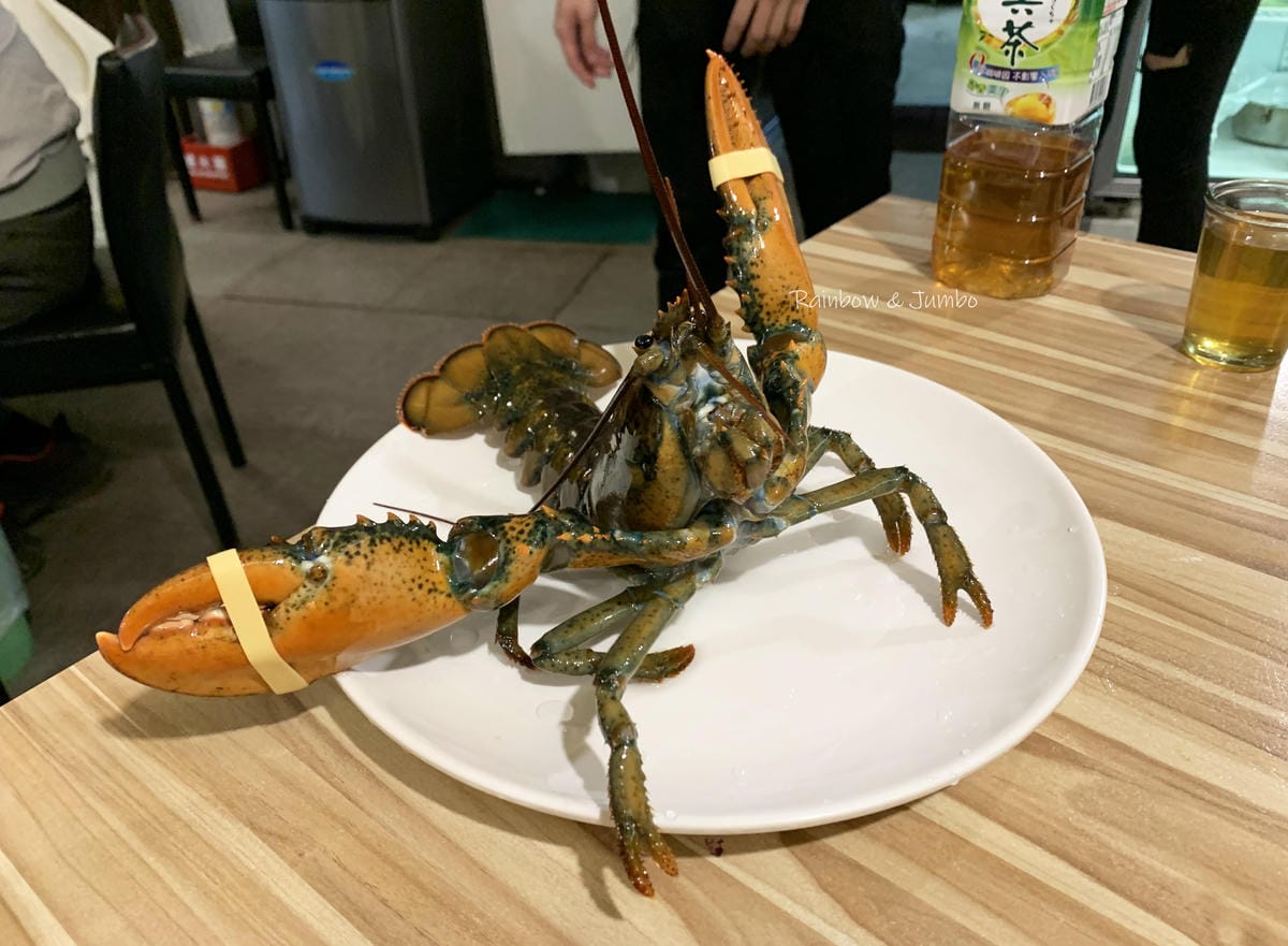 【不專業食記】台北內湖｜蒸霸王東湖店｜找城市內的新鮮海鮮就在
