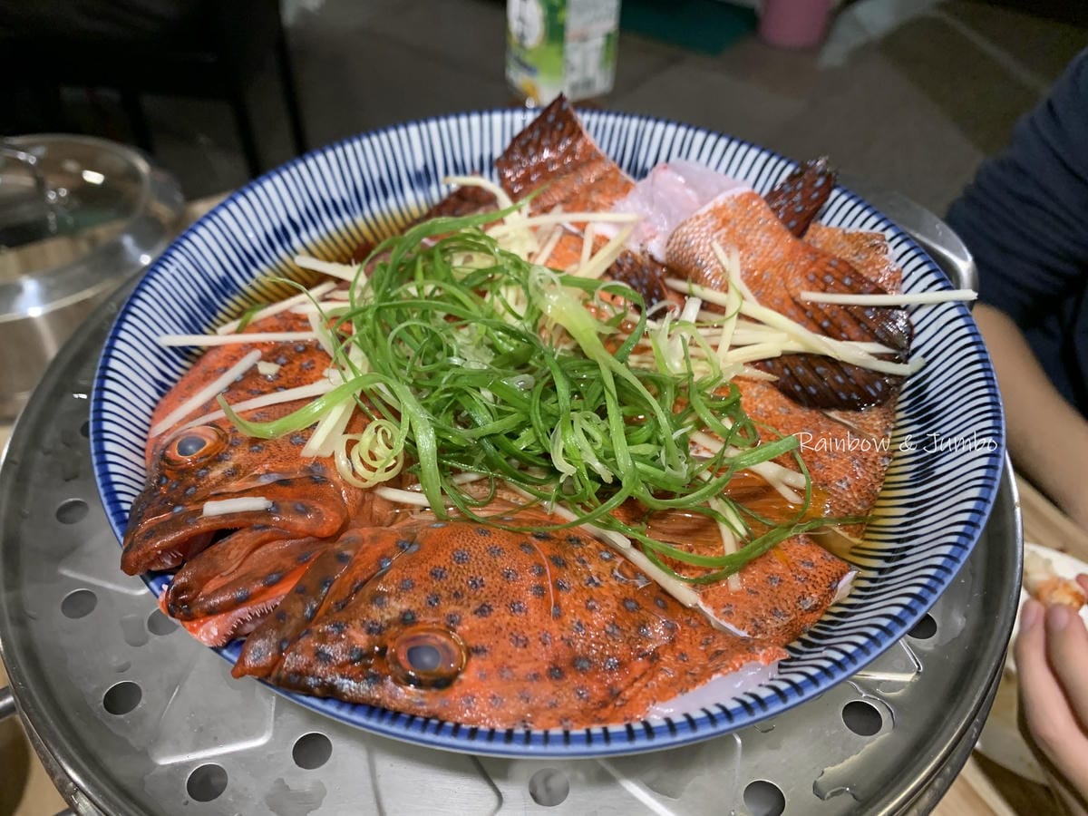 【不專業食記】台北內湖｜蒸霸王東湖店｜找城市內的新鮮海鮮就在