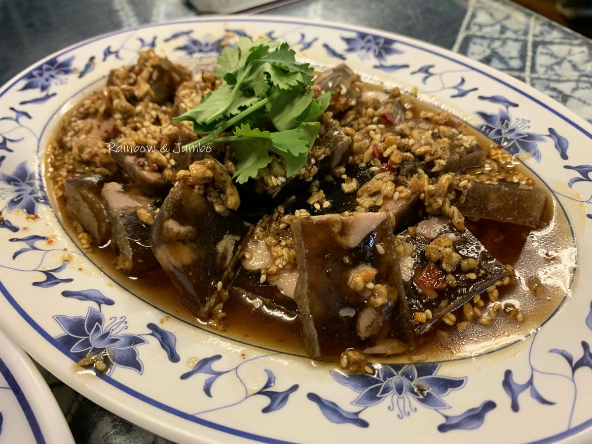 【不專業食記】桃園中壢｜雲南小館｜忠貞市場的滇緬餐館，體驗雲