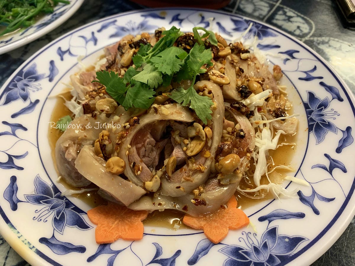 【不專業食記】桃園中壢｜雲南小館｜忠貞市場的滇緬餐館，體驗雲