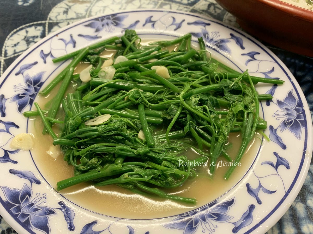 【不專業食記】桃園中壢｜雲南小館｜忠貞市場的滇緬餐館，體驗雲