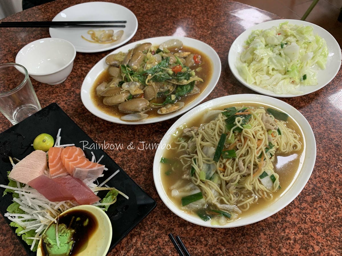 【不專業食記】桃園大園｜賜福船長的店｜價錢透明、誠信買賣、海