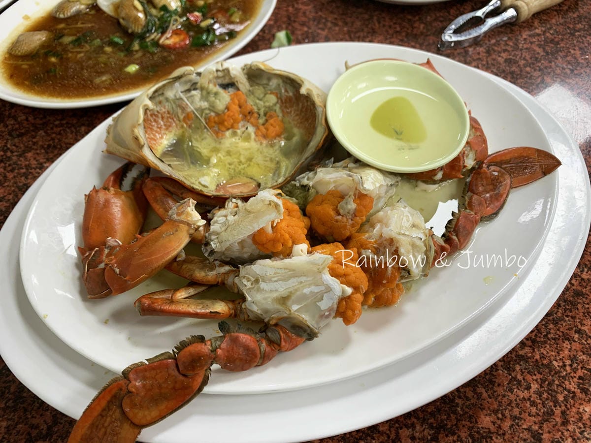 【不專業食記】桃園大園｜賜福船長的店｜價錢透明、誠信買賣、海