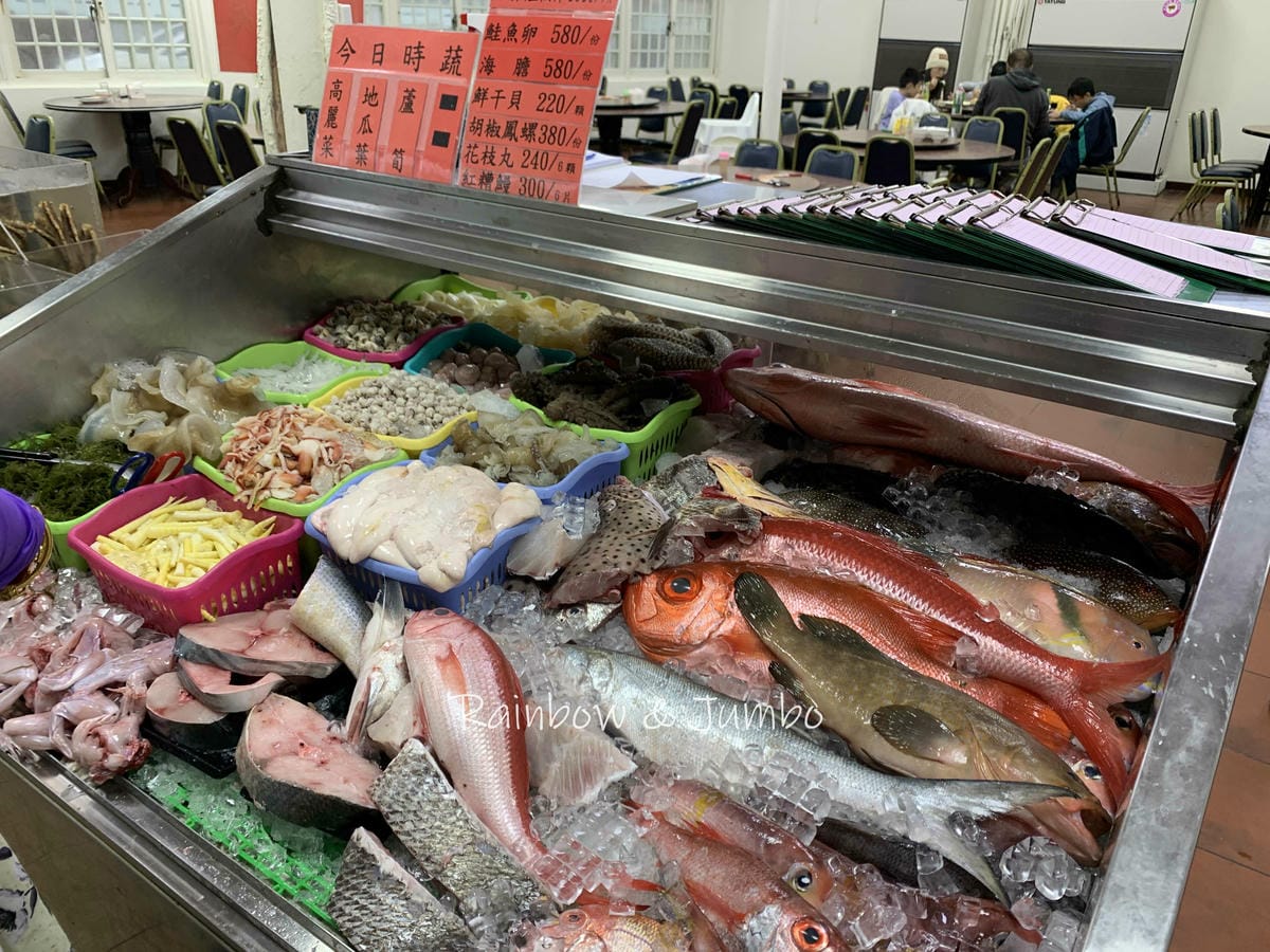 【不專業食記】桃園大園｜賜福船長的店｜價錢透明、誠信買賣、海