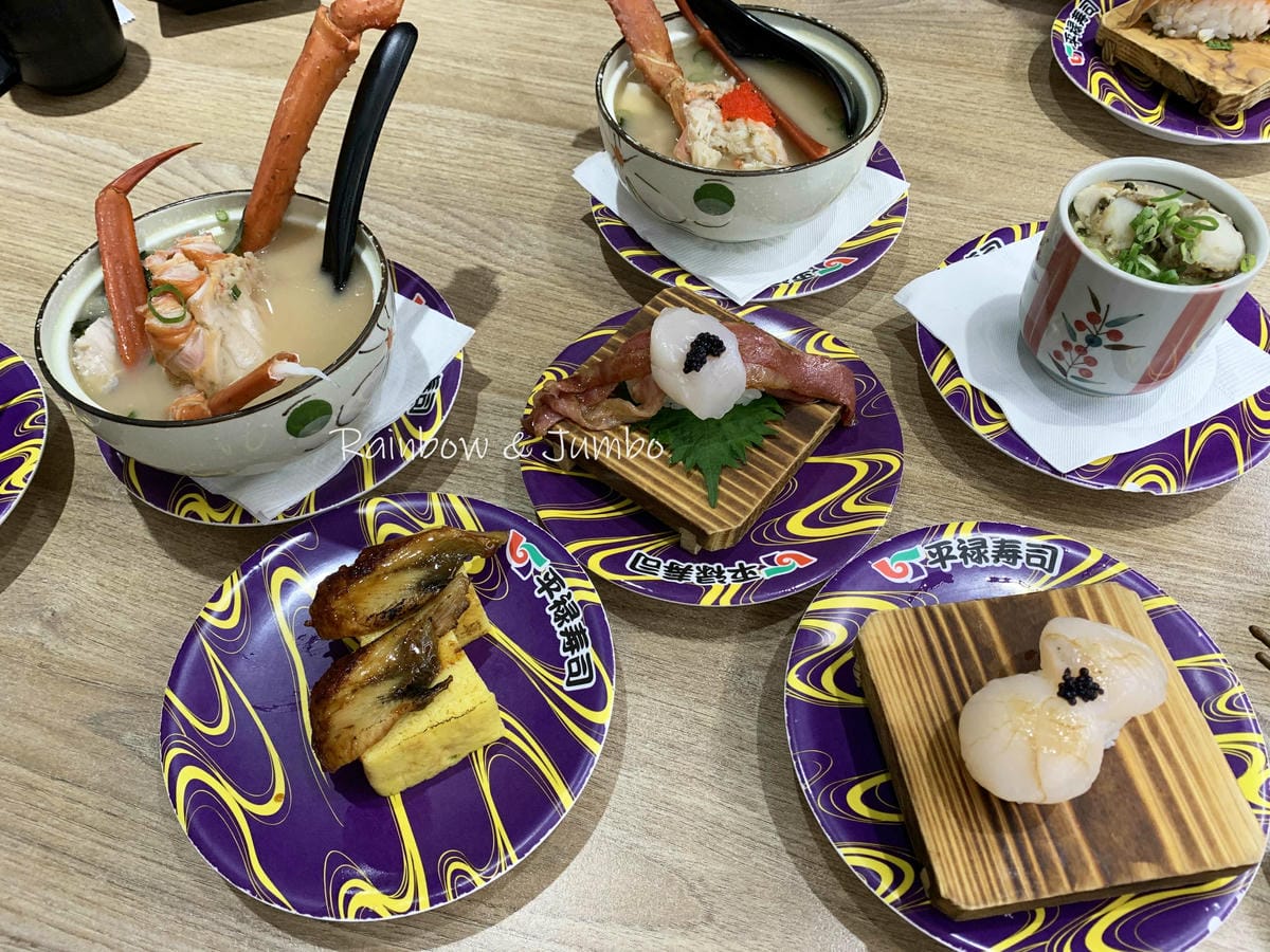 【不專業食記】台中北區|平祿壽司五權店|台中超強平價迴轉壽司 【不專業食記】台中北區|平祿壽司五權店|台中超強平價迴轉壽司