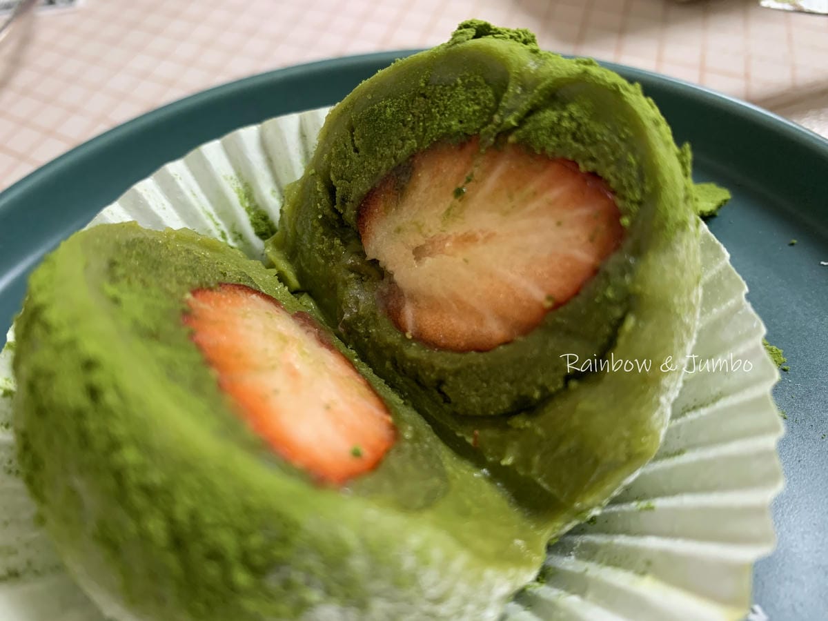 【不專業食記】大王千金｜嘉義米大福品牌參戰草莓季，鮮果大福有