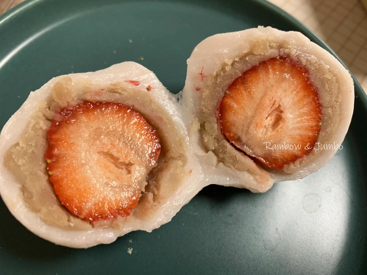 【不專業食記】大王千金｜嘉義米大福品牌參戰草莓季，鮮果大福有