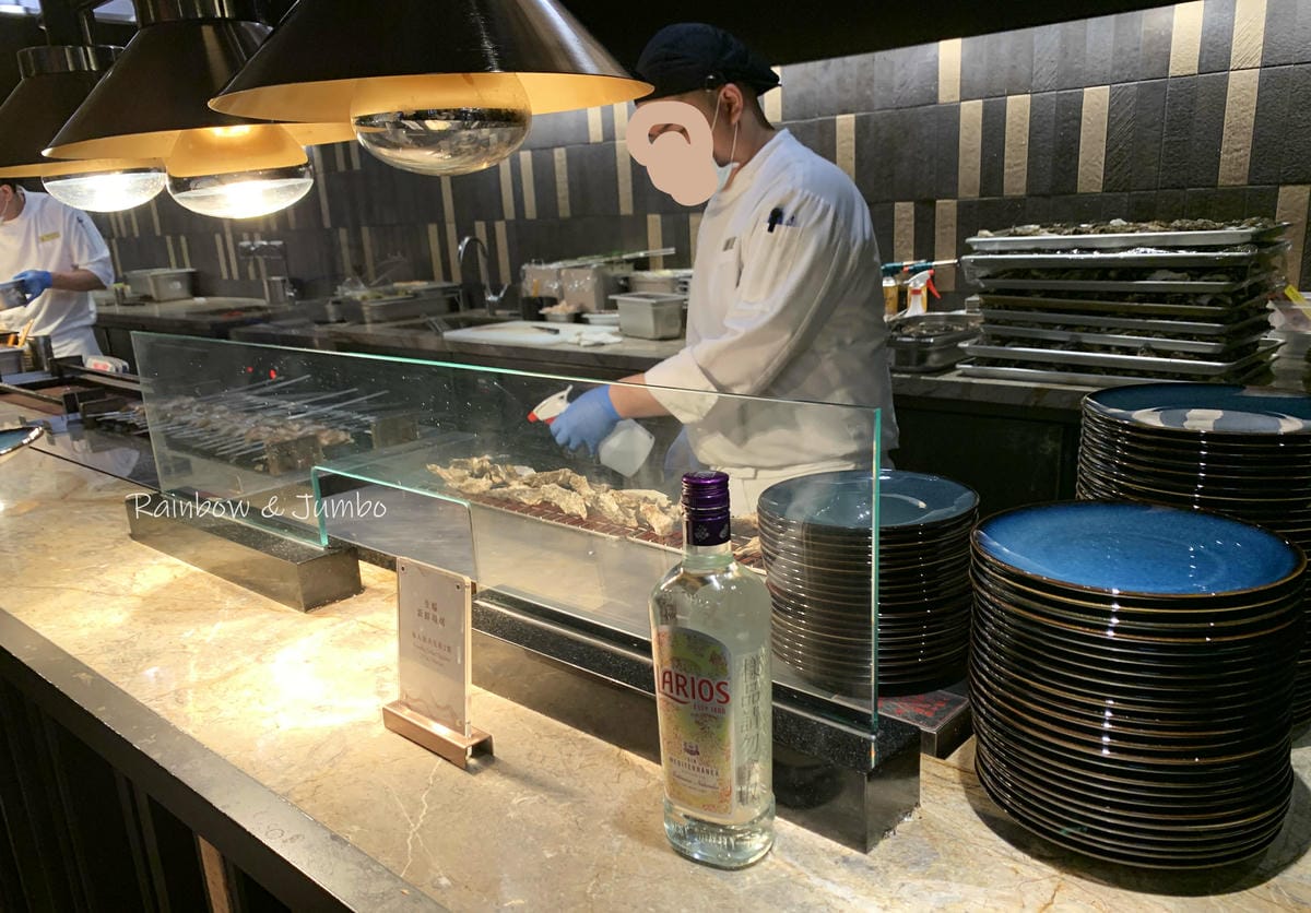【不專業食記】台北南港|島語自助餐廳|從午餐就開始喝!漢來集 【不專業食記】台北南港|島語自助餐廳|從午餐就開始喝!漢來集