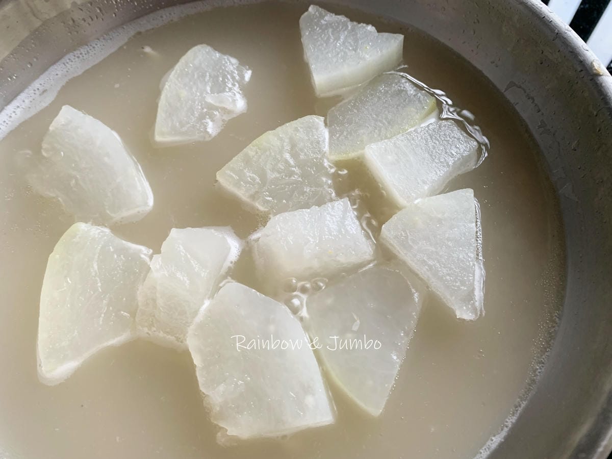 【不專業食記】全家Fami煮煮開箱|蛤蜊燒冬瓜|在家快速煮出 【不專業食記】全家Fami煮煮開箱|蛤蜊燒冬瓜|在家快速煮出