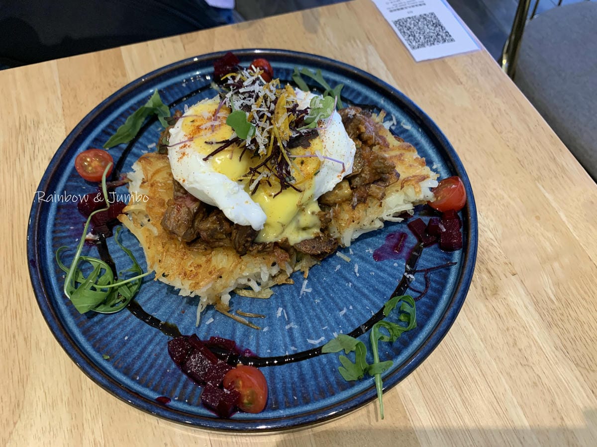 【不專業食記】台北大安|MUKO Brunch木可早午餐|波 【不專業食記】台北大安|MUKO Brunch木可早午餐|波
